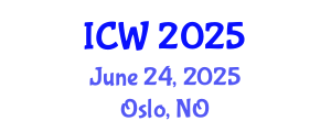International Conference on Wastewater (ICW) June 24, 2025 - Oslo, Norway
