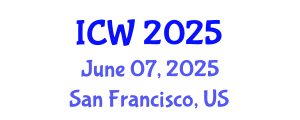 International Conference on Wastewater (ICW) June 07, 2025 - San Francisco, United States