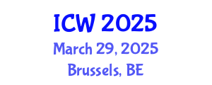 International Conference on Wastewater (ICW) March 29, 2025 - Brussels, Belgium