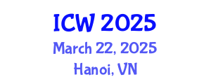 International Conference on Wastewater (ICW) March 22, 2025 - Hanoi, Vietnam