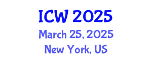 International Conference on Wastewater (ICW) March 25, 2025 - New York, United States