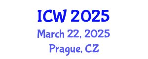 International Conference on Wastewater (ICW) March 22, 2025 - Prague, Czechia