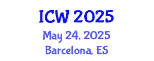 International Conference on Wastewater (ICW) May 24, 2025 - Barcelona, Spain