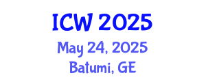 International Conference on Wastewater (ICW) May 24, 2025 - Batumi, Georgia