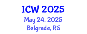 International Conference on Wastewater (ICW) May 24, 2025 - Belgrade, Serbia