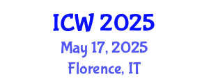International Conference on Wastewater (ICW) May 17, 2025 - Florence, Italy