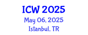 International Conference on Wastewater (ICW) May 06, 2025 - Istanbul, Turkey
