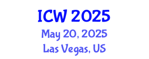 International Conference on Wastewater (ICW) May 20, 2025 - Las Vegas, United States