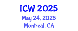 International Conference on Wastewater (ICW) May 24, 2025 - Montreal, Canada