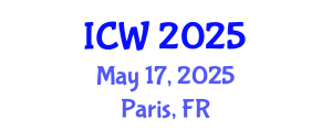 International Conference on Wastewater (ICW) May 17, 2025 - Paris, France