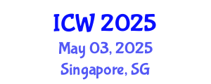 International Conference on Wastewater (ICW) May 03, 2025 - Singapore, Singapore