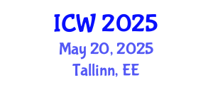 International Conference on Wastewater (ICW) May 20, 2025 - Tallinn, Estonia
