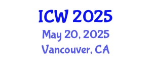 International Conference on Wastewater (ICW) May 20, 2025 - Vancouver, Canada