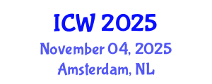International Conference on Wastewater (ICW) November 04, 2025 - Amsterdam, Netherlands