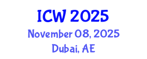 International Conference on Wastewater (ICW) November 08, 2025 - Dubai, United Arab Emirates