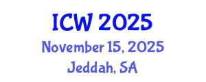 International Conference on Wastewater (ICW) November 15, 2025 - Jeddah, Saudi Arabia