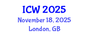 International Conference on Wastewater (ICW) November 18, 2025 - London, United Kingdom