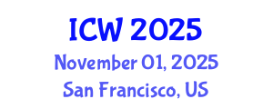 International Conference on Wastewater (ICW) November 01, 2025 - San Francisco, United States