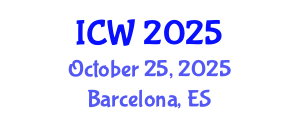 International Conference on Wastewater (ICW) October 25, 2025 - Barcelona, Spain