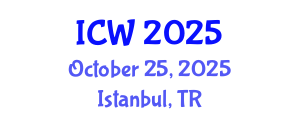 International Conference on Wastewater (ICW) October 25, 2025 - Istanbul, Turkey