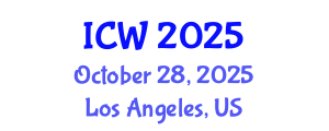 International Conference on Wastewater (ICW) October 28, 2025 - Los Angeles, United States