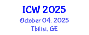 International Conference on Wastewater (ICW) October 04, 2025 - Tbilisi, Georgia