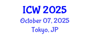 International Conference on Wastewater (ICW) October 07, 2025 - Tokyo, Japan