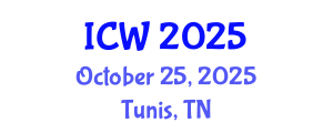 International Conference on Wastewater (ICW) October 25, 2025 - Tunis, Tunisia