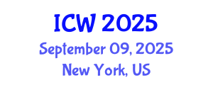 International Conference on Wastewater (ICW) September 09, 2025 - New York, United States