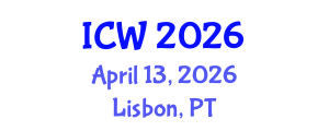 International Conference on Wastewater (ICW) April 13, 2026 - Lisbon, Portugal International Conference on Wastewater (ICW) April 13, 2026 - Lisbon, Portugal