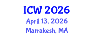 International Conference on Wastewater (ICW) April 13, 2026 - Marrakesh, Morocco International Conference on Wastewater (ICW) April 13, 2026 - Marrakesh, Morocco