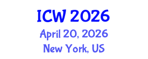 International Conference on Wastewater (ICW) April 20, 2026 - New York, United States International Conference on Wastewater (ICW) April 20, 2026 - New York, United States