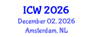 International Conference on Wastewater (ICW) December 02, 2026 - Amsterdam, Netherlands International Conference on Wastewater (ICW) December 02, 2026 - Amsterdam, Netherlands