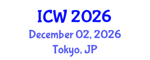 International Conference on Wastewater (ICW) December 02, 2026 - Tokyo, Japan International Conference on Wastewater (ICW) December 02, 2026 - Tokyo, Japan
