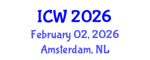 International Conference on Wastewater (ICW) February 02, 2026 - Amsterdam, Netherlands International Conference on Wastewater (ICW) February 02, 2026 - Amsterdam, Netherlands