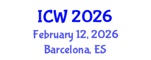 International Conference on Wastewater (ICW) February 12, 2026 - Barcelona, Spain International Conference on Wastewater (ICW) February 12, 2026 - Barcelona, Spain