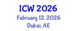 International Conference on Wastewater (ICW) February 12, 2026 - Dubai, United Arab Emirates International Conference on Wastewater (ICW) February 12, 2026 - Dubai, United Arab Emirates