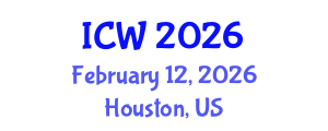 International Conference on Wastewater (ICW) February 12, 2026 - Houston, United States International Conference on Wastewater (ICW) February 12, 2026 - Houston, United States