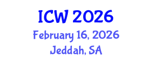 International Conference on Wastewater (ICW) February 16, 2026 - Jeddah, Saudi Arabia International Conference on Wastewater (ICW) February 16, 2026 - Jeddah, Saudi Arabia