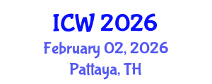 International Conference on Wastewater (ICW) February 02, 2026 - Pattaya, Thailand International Conference on Wastewater (ICW) February 02, 2026 - Pattaya, Thailand