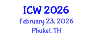 International Conference on Wastewater (ICW) February 23, 2026 - Phuket, Thailand International Conference on Wastewater (ICW) February 23, 2026 - Phuket, Thailand