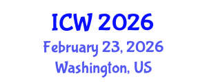 International Conference on Wastewater (ICW) February 23, 2026 - Washington, United States International Conference on Wastewater (ICW) February 23, 2026 - Washington, United States