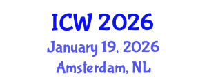 International Conference on Wastewater (ICW) January 19, 2026 - Amsterdam, Netherlands International Conference on Wastewater (ICW) January 19, 2026 - Amsterdam, Netherlands