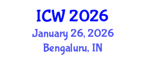 International Conference on Wastewater (ICW) January 26, 2026 - Bengaluru, India International Conference on Wastewater (ICW) January 26, 2026 - Bengaluru, India