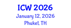 International Conference on Wastewater (ICW) January 12, 2026 - Phuket, Thailand International Conference on Wastewater (ICW) January 12, 2026 - Phuket, Thailand