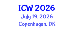 International Conference on Wastewater (ICW) July 19, 2026 - Copenhagen, Denmark International Conference on Wastewater (ICW) July 19, 2026 - Copenhagen, Denmark