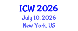 International Conference on Wastewater (ICW) July 10, 2026 - New York, United States International Conference on Wastewater (ICW) July 10, 2026 - New York, United States