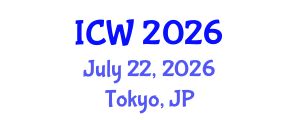 International Conference on Wastewater (ICW) July 22, 2026 - Tokyo, Japan International Conference on Wastewater (ICW) July 22, 2026 - Tokyo, Japan