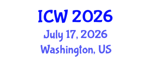 International Conference on Wastewater (ICW) July 17, 2026 - Washington, United States International Conference on Wastewater (ICW) July 17, 2026 - Washington, United States