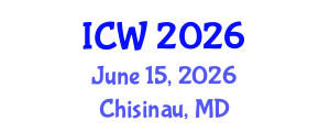 International Conference on Wastewater (ICW) June 15, 2026 - Chisinau, Republic of Moldova International Conference on Wastewater (ICW) June 15, 2026 - Chisinau, Republic of Moldova